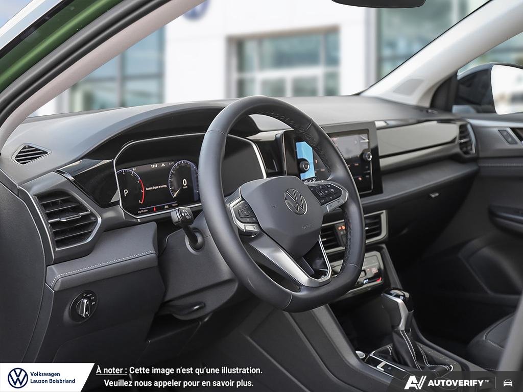 Volkswagen Taos Comfortline Black Edition 2026 à Laval, Québec - 12 - w1024h768px