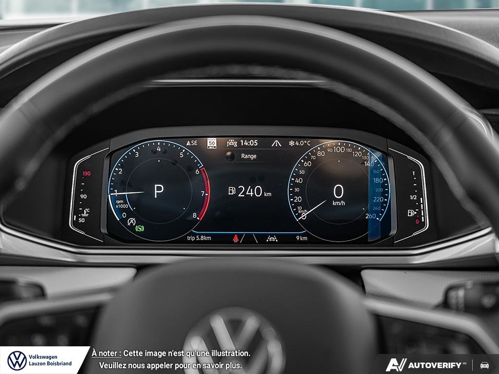2026 Volkswagen TAOS Highline 4MOTION in Laval, Quebec - 10 - w1024h768px