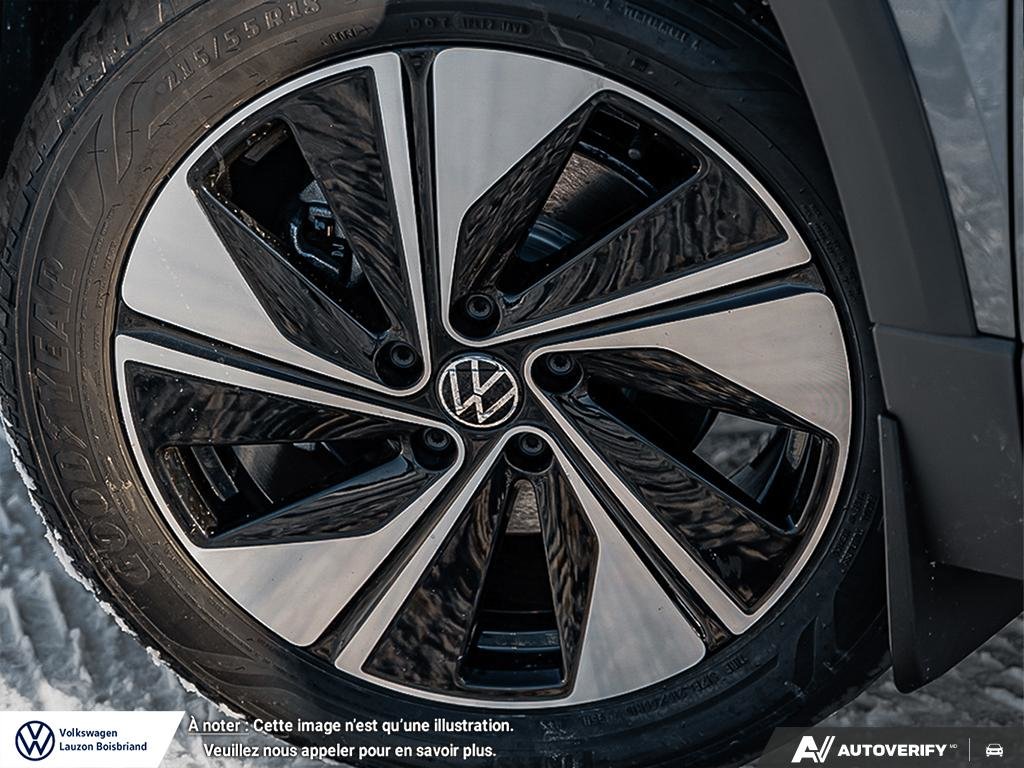 2026 Volkswagen Taos Highline 4MOTION in Laval, Quebec - 7 - w1024h768px
