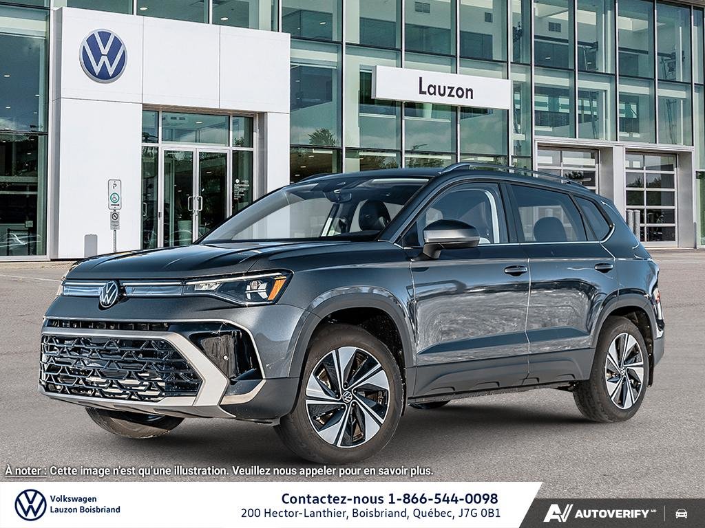 2026 Volkswagen Taos Highline 4MOTION in Laval, Quebec - 1 - w1024h768px