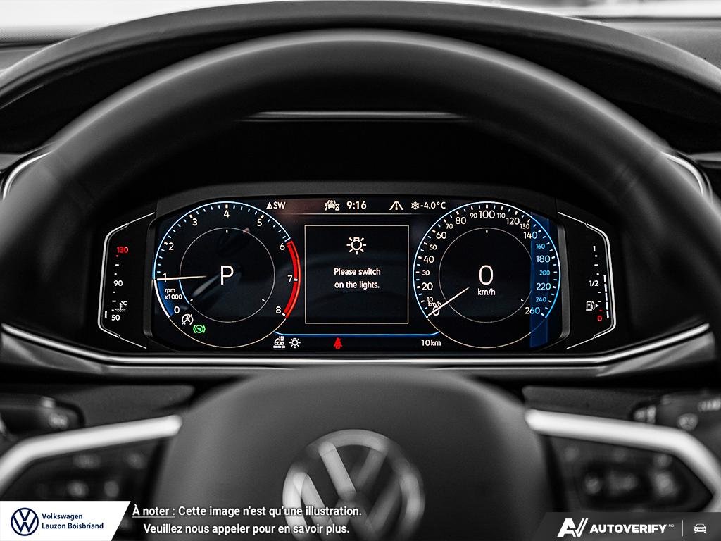 Volkswagen Taos Comfortline Black Edition 2026 à Laval, Québec - 13 - w1024h768px