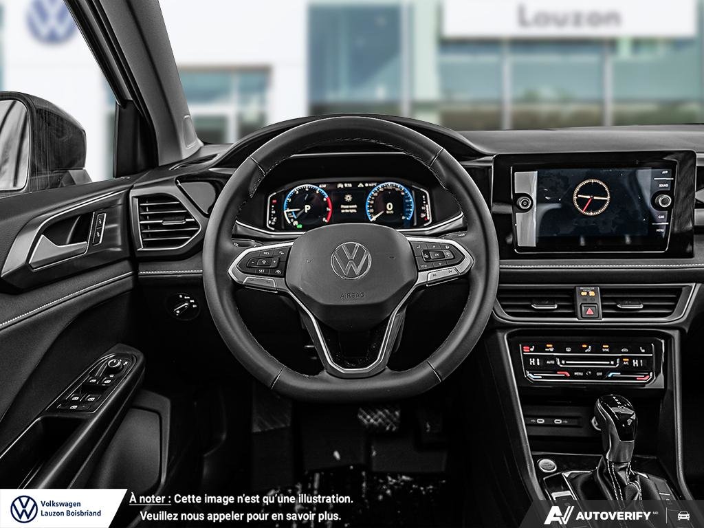 Volkswagen Taos Comfortline Black Edition 2026 à Laval, Québec - 12 - w1024h768px