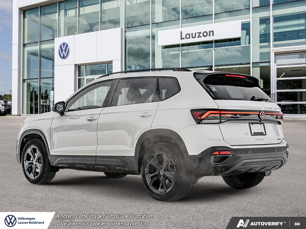 Volkswagen Taos Comfortline Black Edition 2026 à Laval, Québec - 4 - w1024h768px