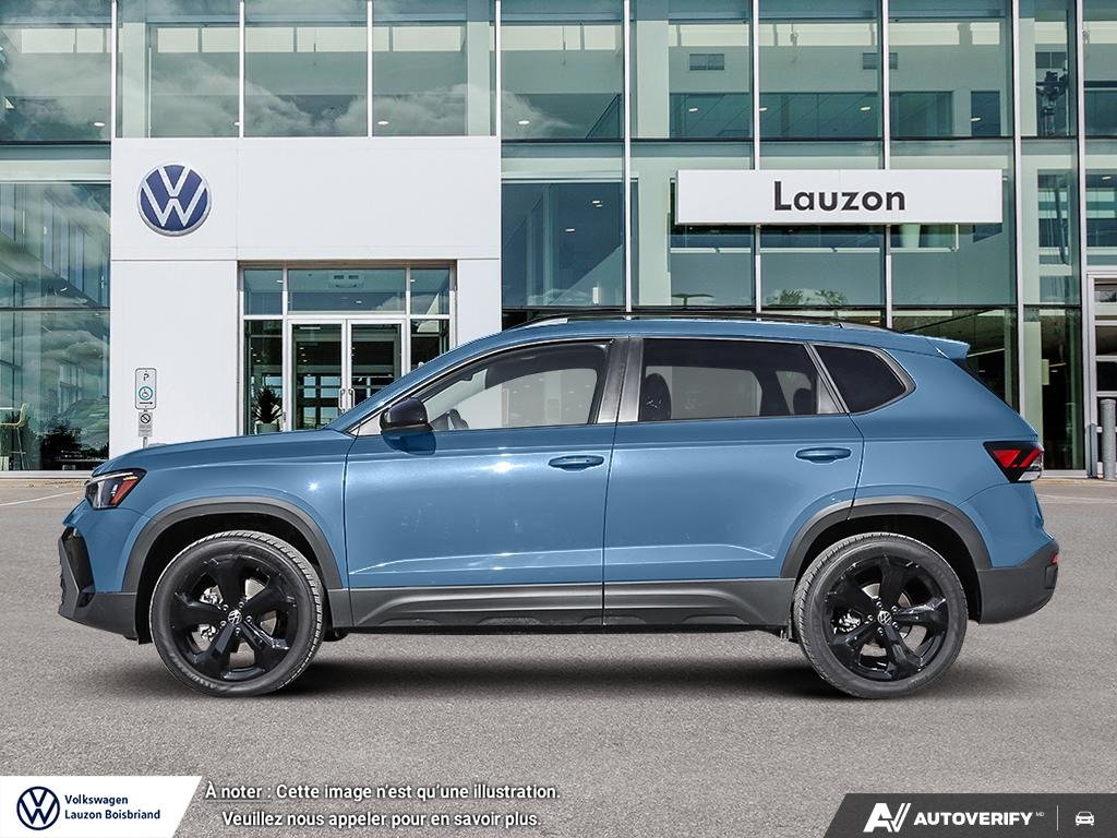 Volkswagen Taos Comfortline Black Edition 2026 à Laval, Québec - 3 - w1024h768px