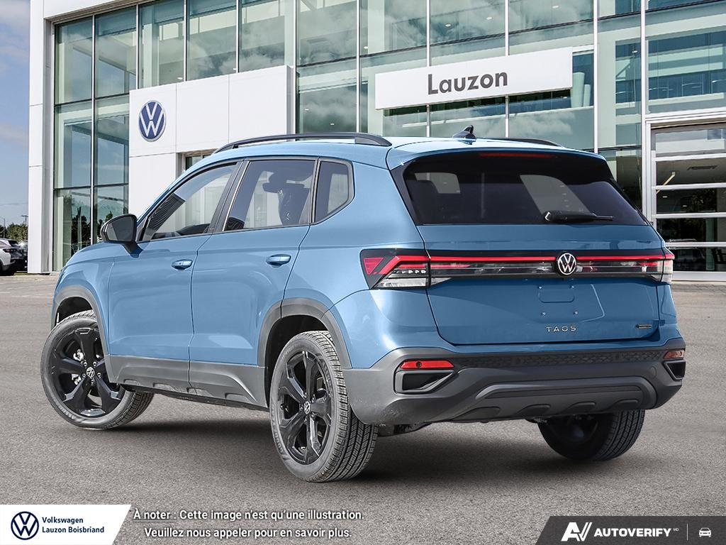 Volkswagen Taos Comfortline Black Edition 2026 à Laval, Québec - 4 - w1024h768px