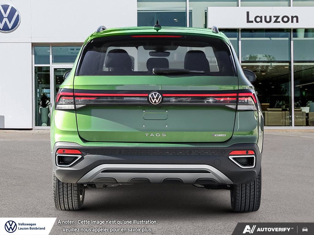 2026 Volkswagen Taos Comfortline 4MOTION in Laval, Quebec - 5 - w1024h768px