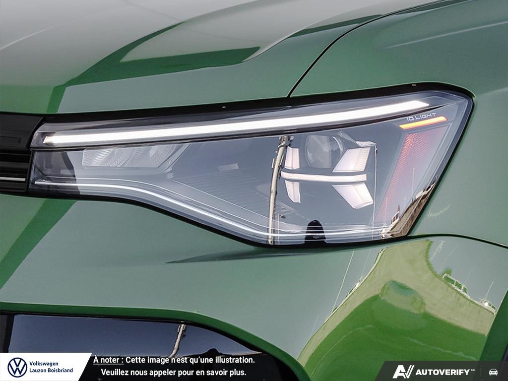 2026 Volkswagen Taos Comfortline 4MOTION in Laval, Quebec - 7 - w1024h768px