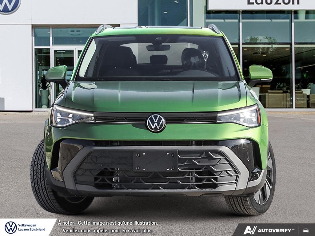 2026 Volkswagen Taos Comfortline 4MOTION in Laval, Quebec - 2 - w1024h768px