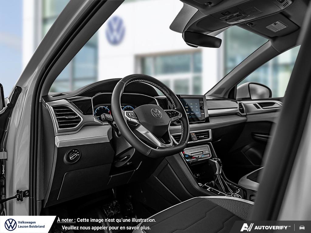 2026 Volkswagen Taos Comfortline 4MOTION in Laval, Quebec - 10 - w1024h768px