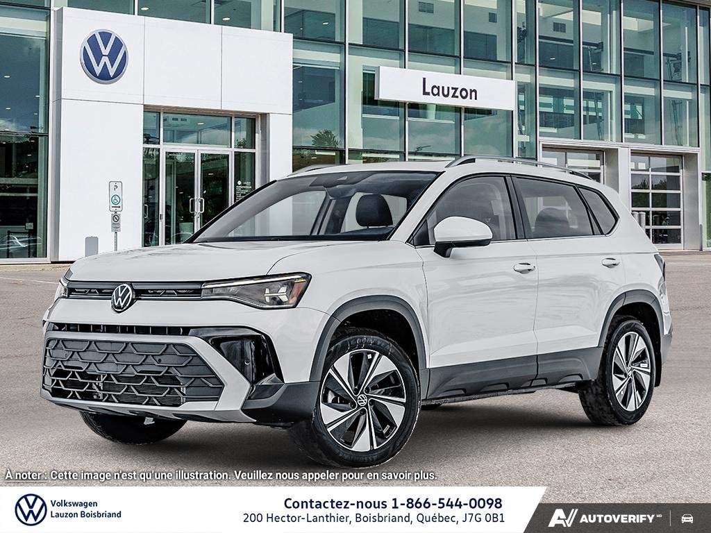 Volkswagen TAOS Comfortline 4MOTION 2026 à Laval, Québec - 1 - w1024h768px