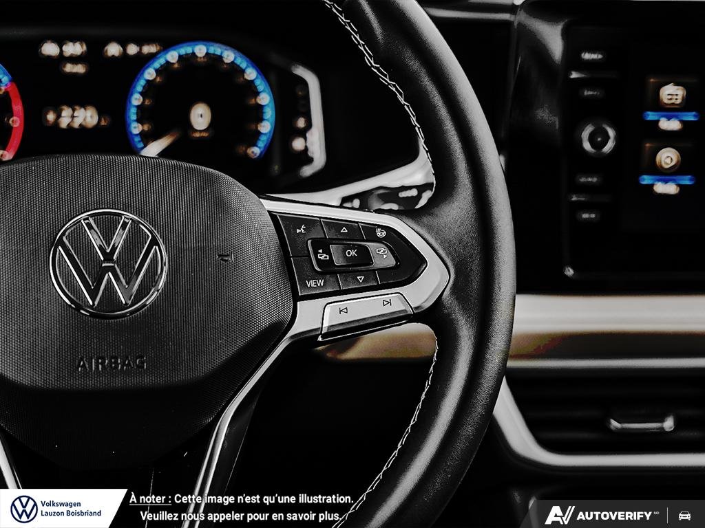 Volkswagen TAOS Comfortline 4MOTION 2026 à Laval, Québec - 13 - w1024h768px