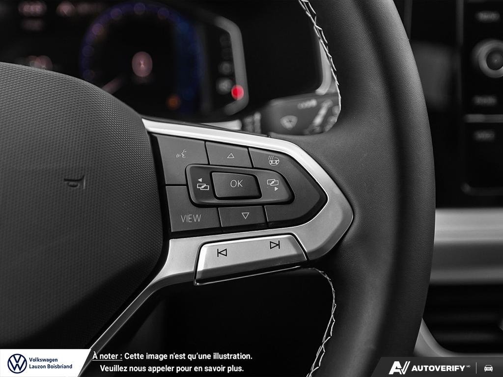 2026 Volkswagen Taos Comfortline in Laval, Quebec - 12 - w1024h768px