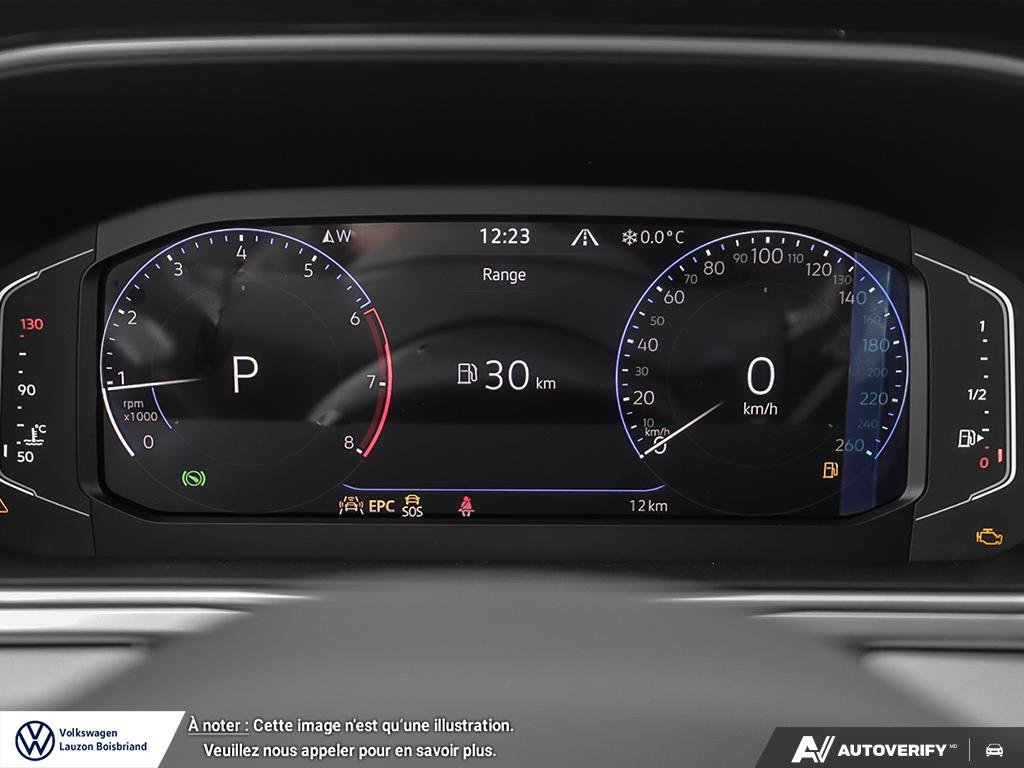 2026 Volkswagen Taos Comfortline in Laval, Quebec - 11 - w1024h768px