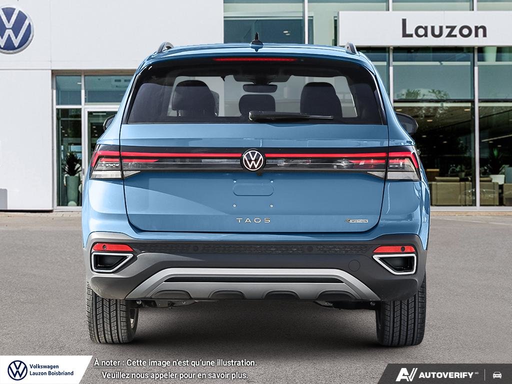 2026 Volkswagen Taos Comfortline in Laval, Quebec - 5 - w1024h768px