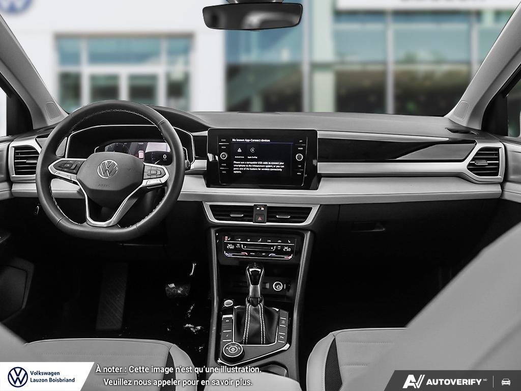 2026 Volkswagen Taos Comfortline in Laval, Quebec - 19 - w1024h768px