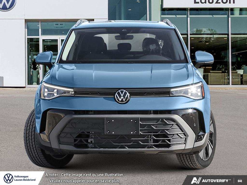 2026 Volkswagen Taos Comfortline in Laval, Quebec - 2 - w1024h768px