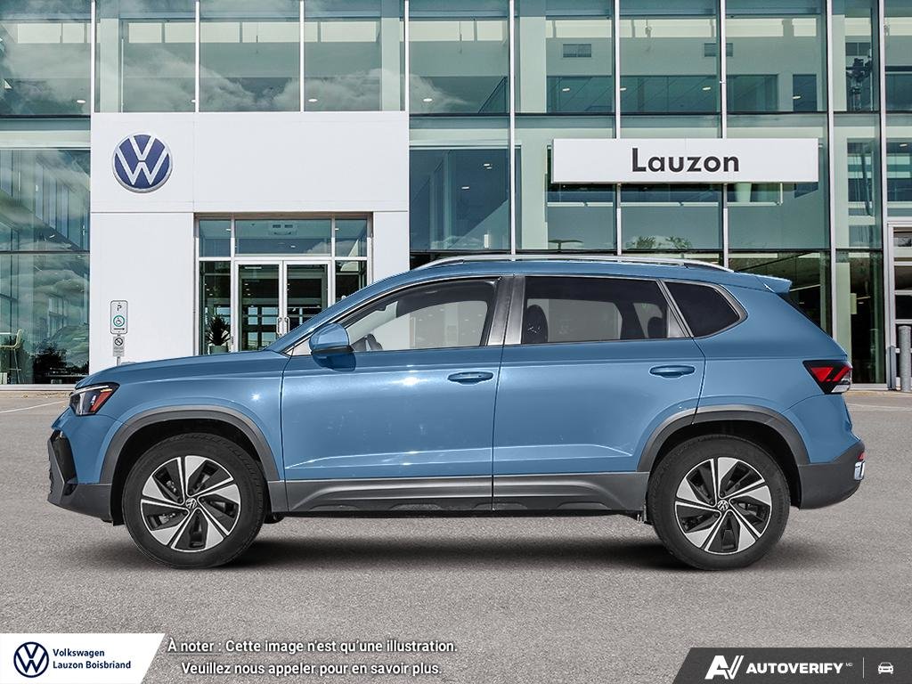 2026 Volkswagen Taos Highline in Laval, Quebec - 3 - w1024h768px