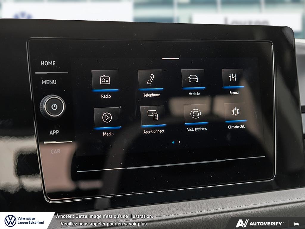 Volkswagen Taos Trendline 2026 à Laval, Québec - 16 - w1024h768px