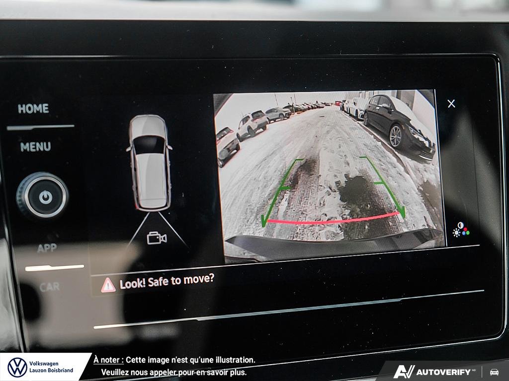 2026 Volkswagen Taos Trendline in Laval, Quebec - 21 - w1024h768px