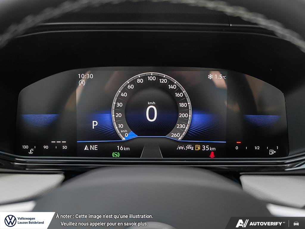 Volkswagen Taos Trendline 2026 à Laval, Québec - 12 - w1024h768px