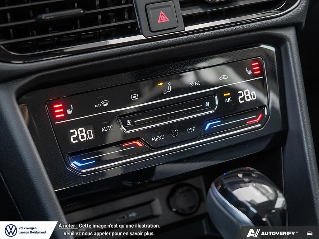 Volkswagen Taos Trendline 2026 à Laval, Québec - 22 - w1024h768px