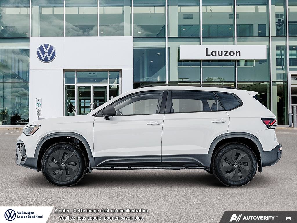 2026 Volkswagen Taos Trendline in Laval, Quebec - 3 - w1024h768px