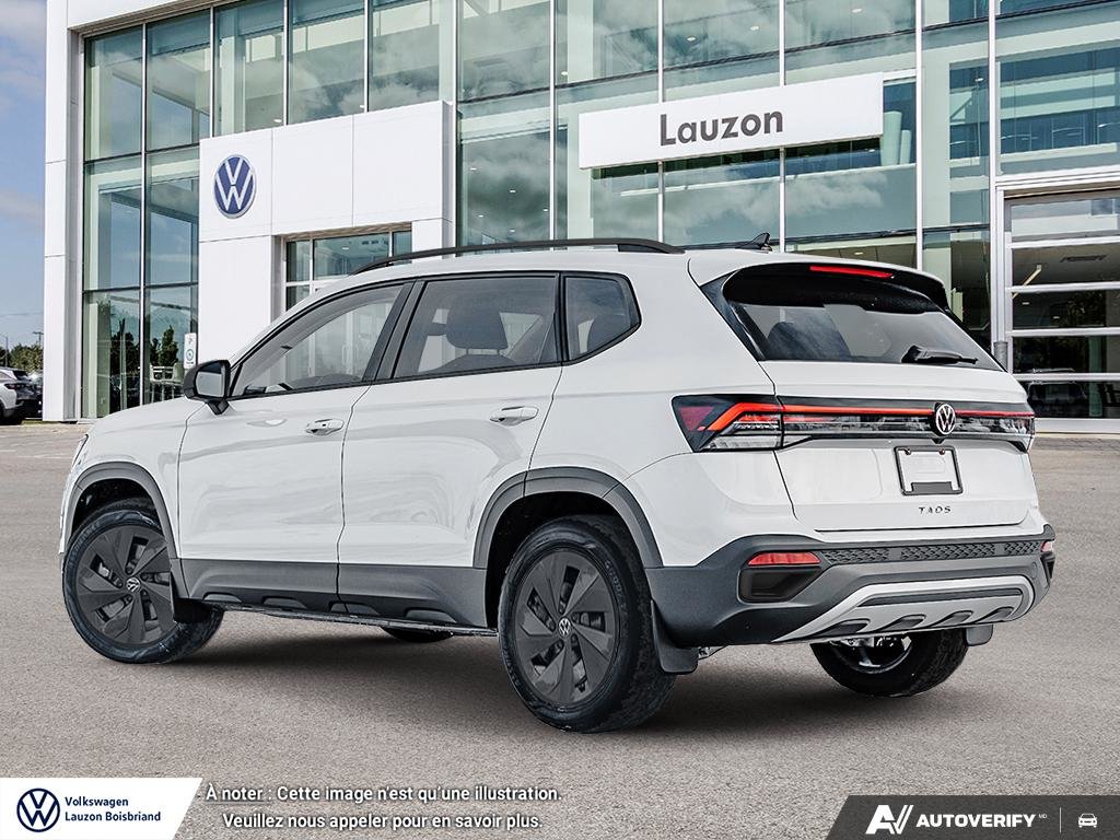 2026 Volkswagen Taos Trendline in Laval, Quebec - 4 - w1024h768px