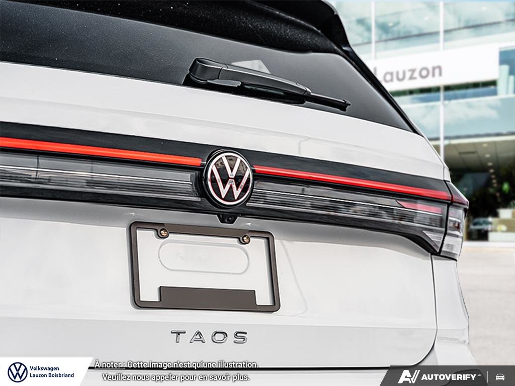 Volkswagen Taos Trendline 2026 à Laval, Québec - 9 - w1024h768px
