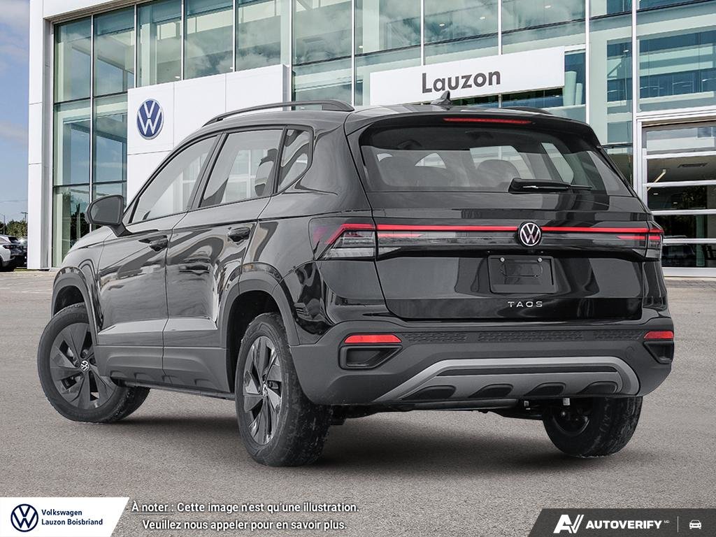 Volkswagen Taos Trendline 2026 à Laval, Québec - 4 - w1024h768px