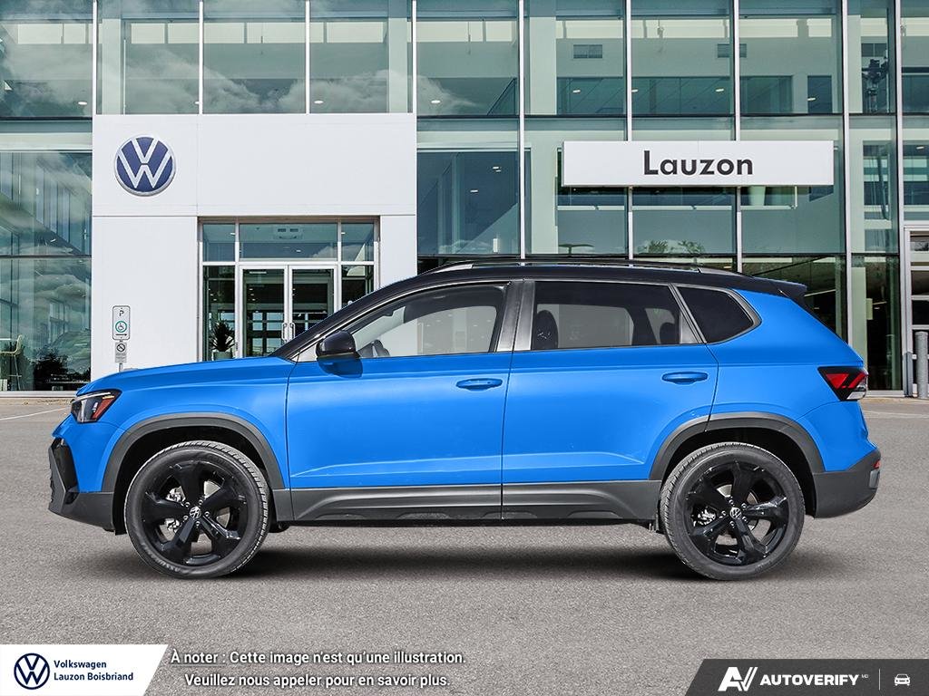 Volkswagen Taos Comfortline Black Edition 2026 à Laval, Québec - 3 - w1024h768px