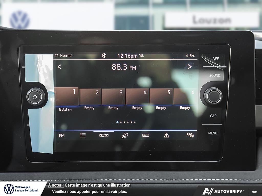 Volkswagen Taos Comfortline Black Edition 2026 à Laval, Québec - 16 - w1024h768px