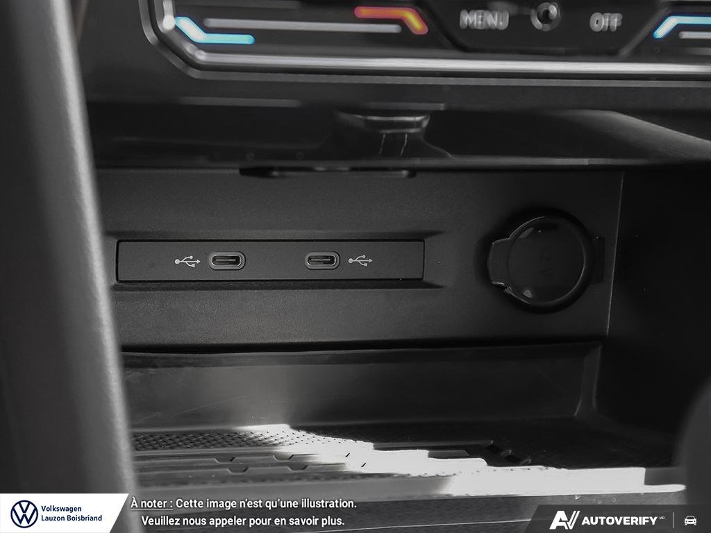 2026 Volkswagen Taos Comfortline Black Edition in Laval, Quebec - 26 - w1024h768px