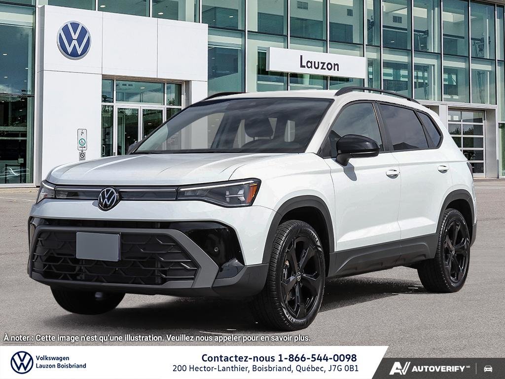 Volkswagen Taos Comfortline Black Edition 2026 à Laval, Québec - 1 - w1024h768px