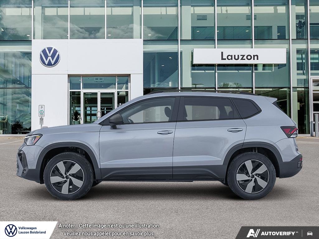 2026 Volkswagen Taos Trendline in Laval, Quebec - 3 - w1024h768px