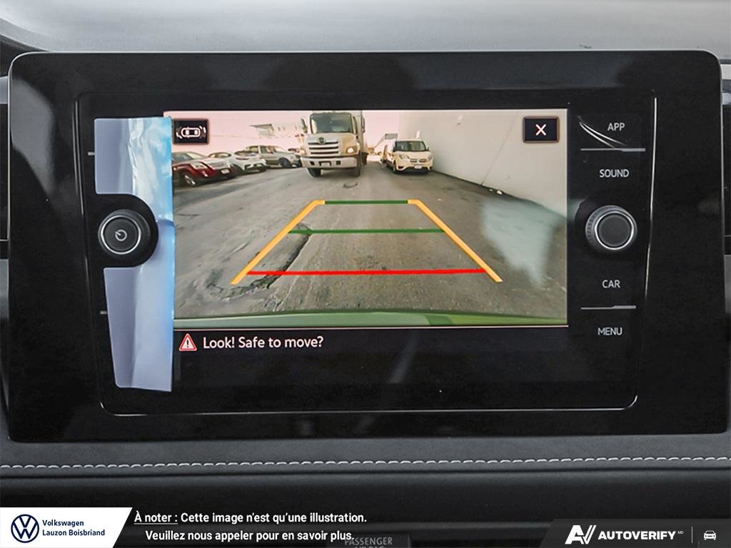 2026 Volkswagen Taos Comfortline Black Edition in Laval, Quebec - 22 - w1024h768px