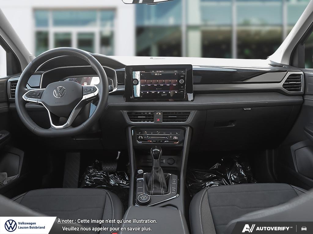 2026 Volkswagen Taos Comfortline Black Edition in Laval, Quebec - 19 - w1024h768px