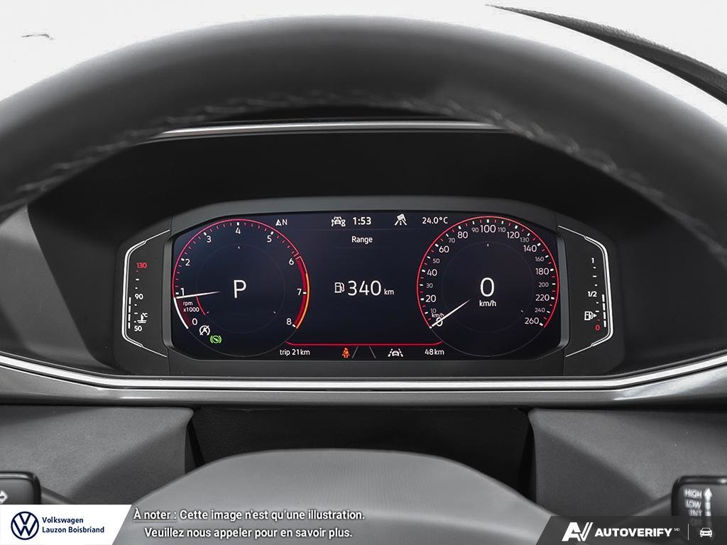 2026 Volkswagen Taos Comfortline Black Edition in Laval, Quebec - 14 - w1024h768px