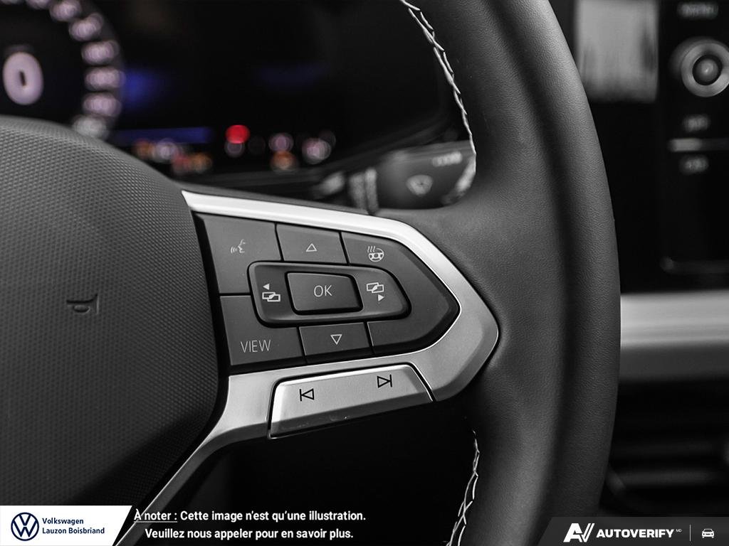 Volkswagen Taos Trendline 2026 à Laval, Québec - 13 - w1024h768px