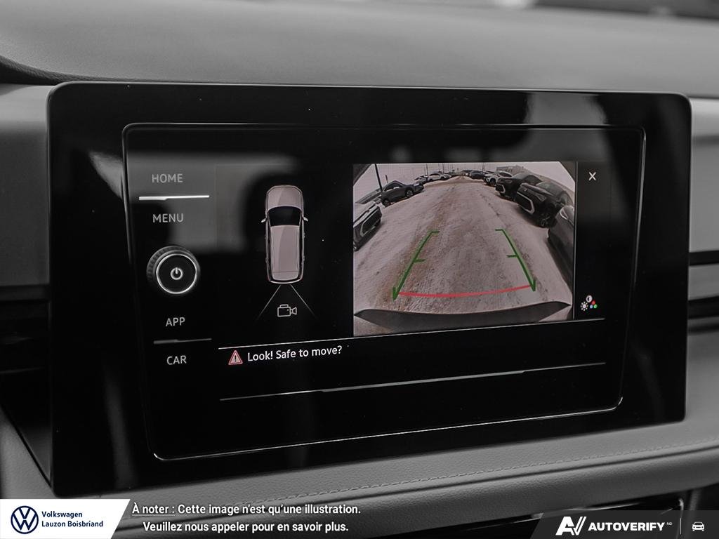 Volkswagen Taos Trendline 2026 à Laval, Québec - 21 - w1024h768px