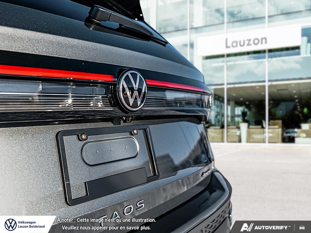 Volkswagen Taos Trendline 2026 à Laval, Québec - 7 - w1024h768px