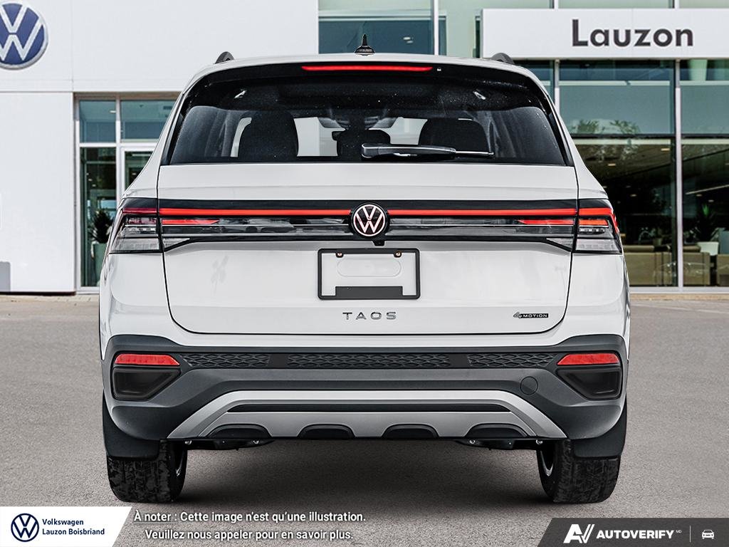 2026 Volkswagen Taos Trendline 4MOTION in Laval, Quebec - 5 - w1024h768px