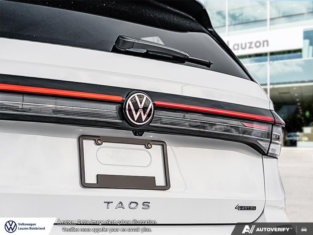 2026 Volkswagen Taos Trendline 4MOTION in Laval, Quebec - 9 - w1024h768px