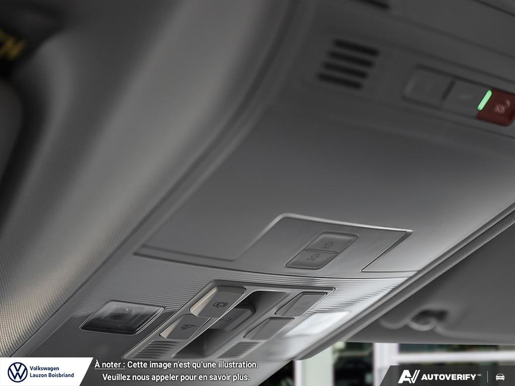 2026 Volkswagen Taos Comfortline Black Edition 4MOTION in Laval, Quebec - 17 - w1024h768px