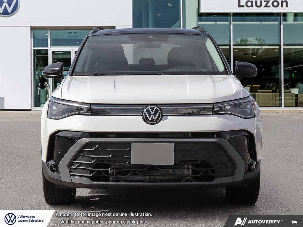 2026 Volkswagen Taos Comfortline Black Edition 4MOTION in Laval, Quebec - 2 - w1024h768px