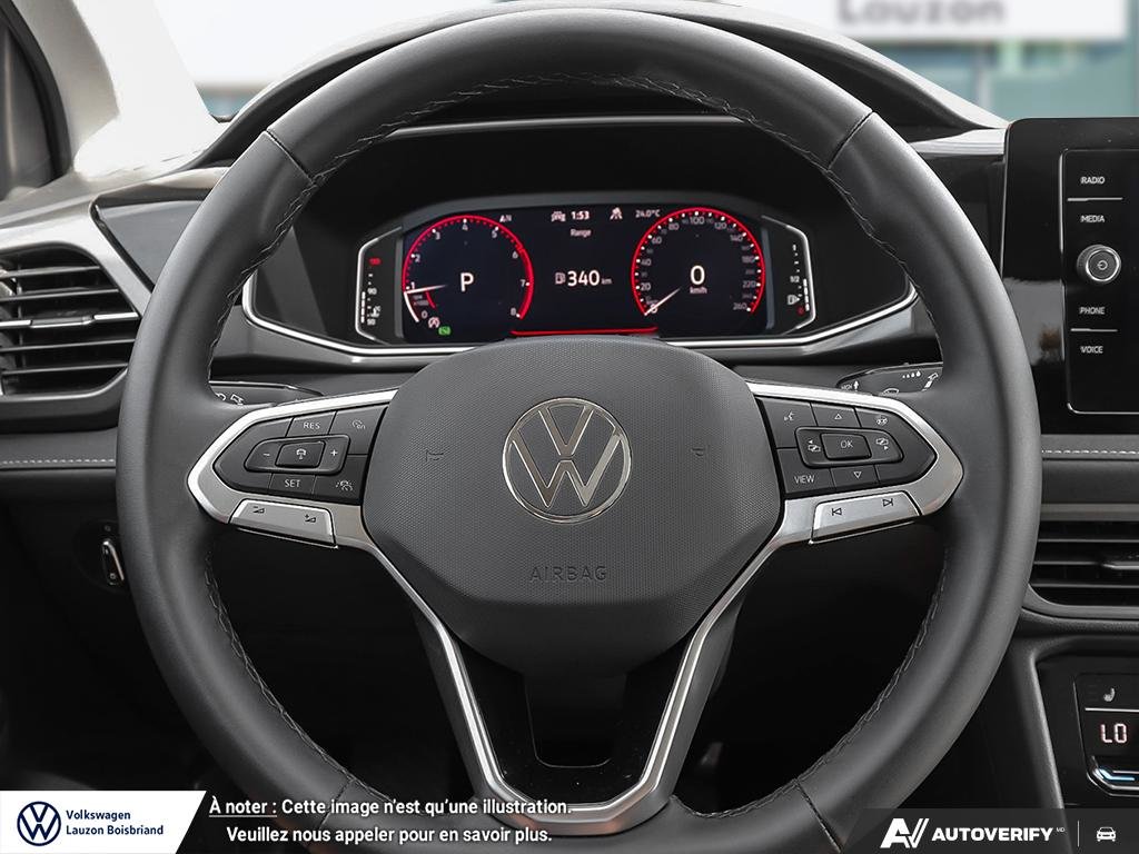 2026 Volkswagen Taos Comfortline Black Edition 4MOTION in Laval, Quebec - 13 - w1024h768px