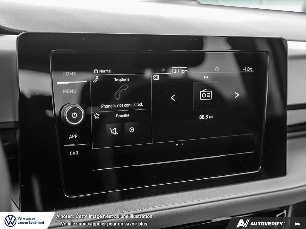 2026 Volkswagen Taos Trendline 4MOTION in Laval, Quebec - 16 - w1024h768px