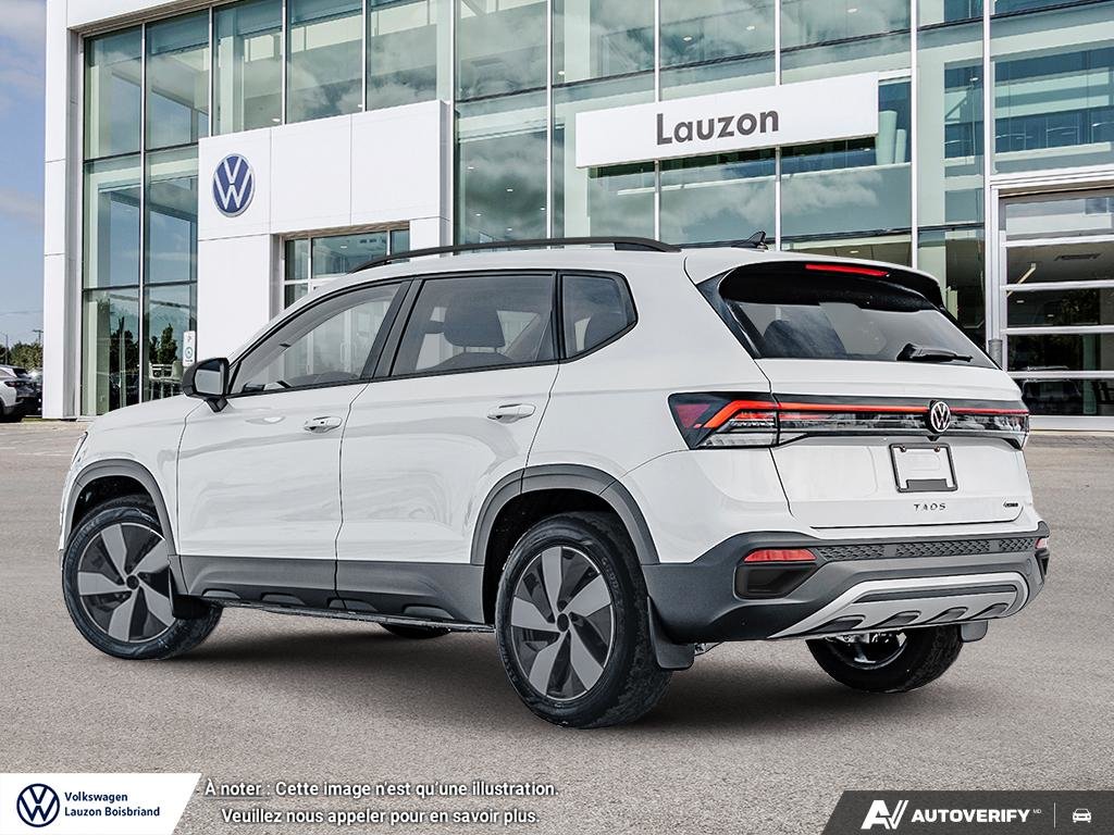 2026 Volkswagen Taos Trendline 4MOTION in Laval, Quebec - 4 - w1024h768px