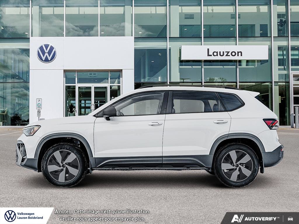 2026 Volkswagen Taos Trendline 4MOTION in Laval, Quebec - 3 - w1024h768px