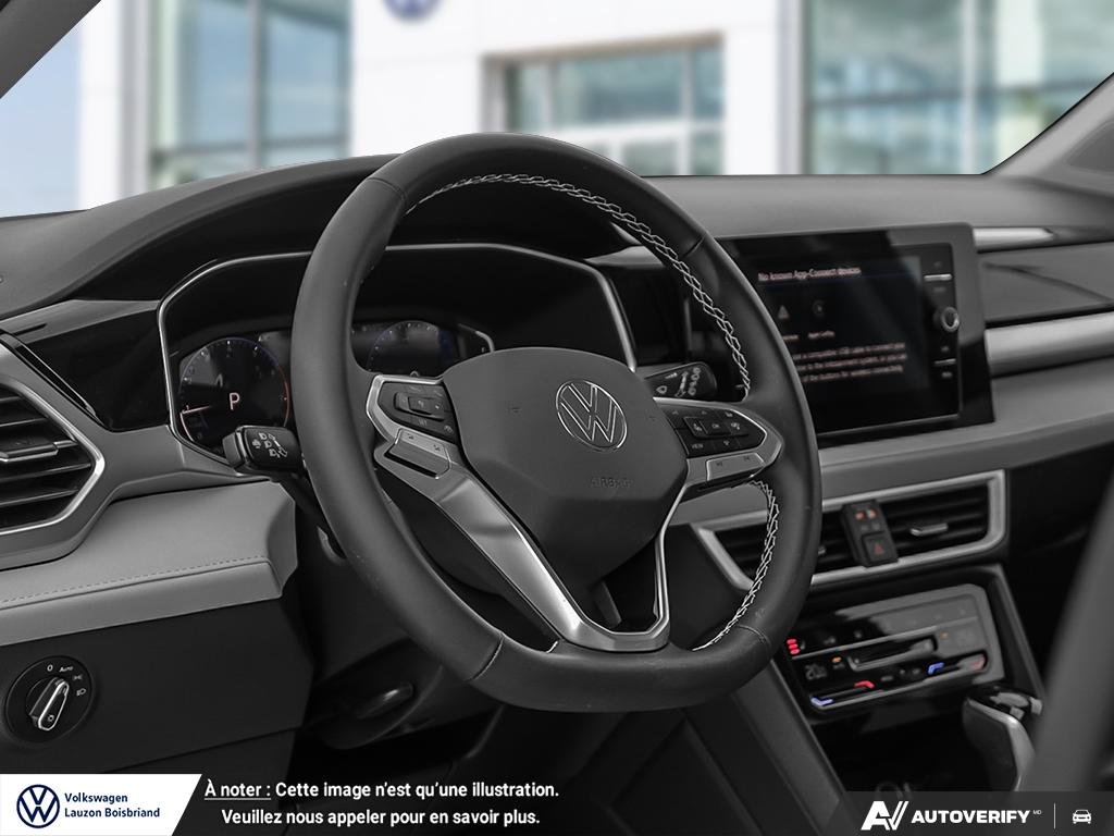 2026 Volkswagen Taos Comfortline 4MOTION in Laval, Quebec - 11 - w1024h768px