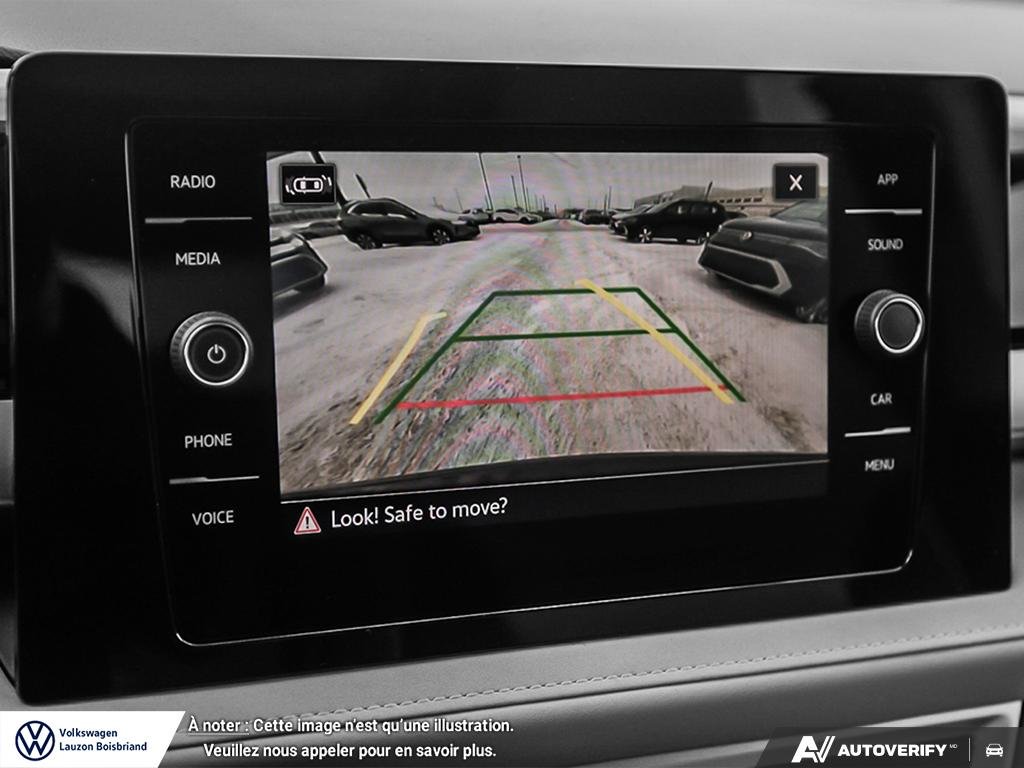 2026 Volkswagen Taos Comfortline 4MOTION in Laval, Quebec - 21 - w1024h768px